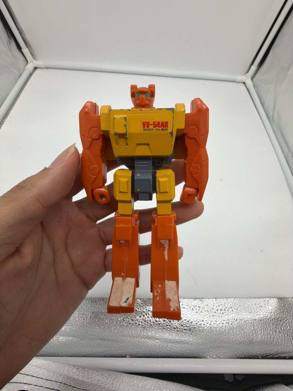 Mugen Calibur Variable Vehicle VV-54 AR Die-cast / Plastic Takatoku